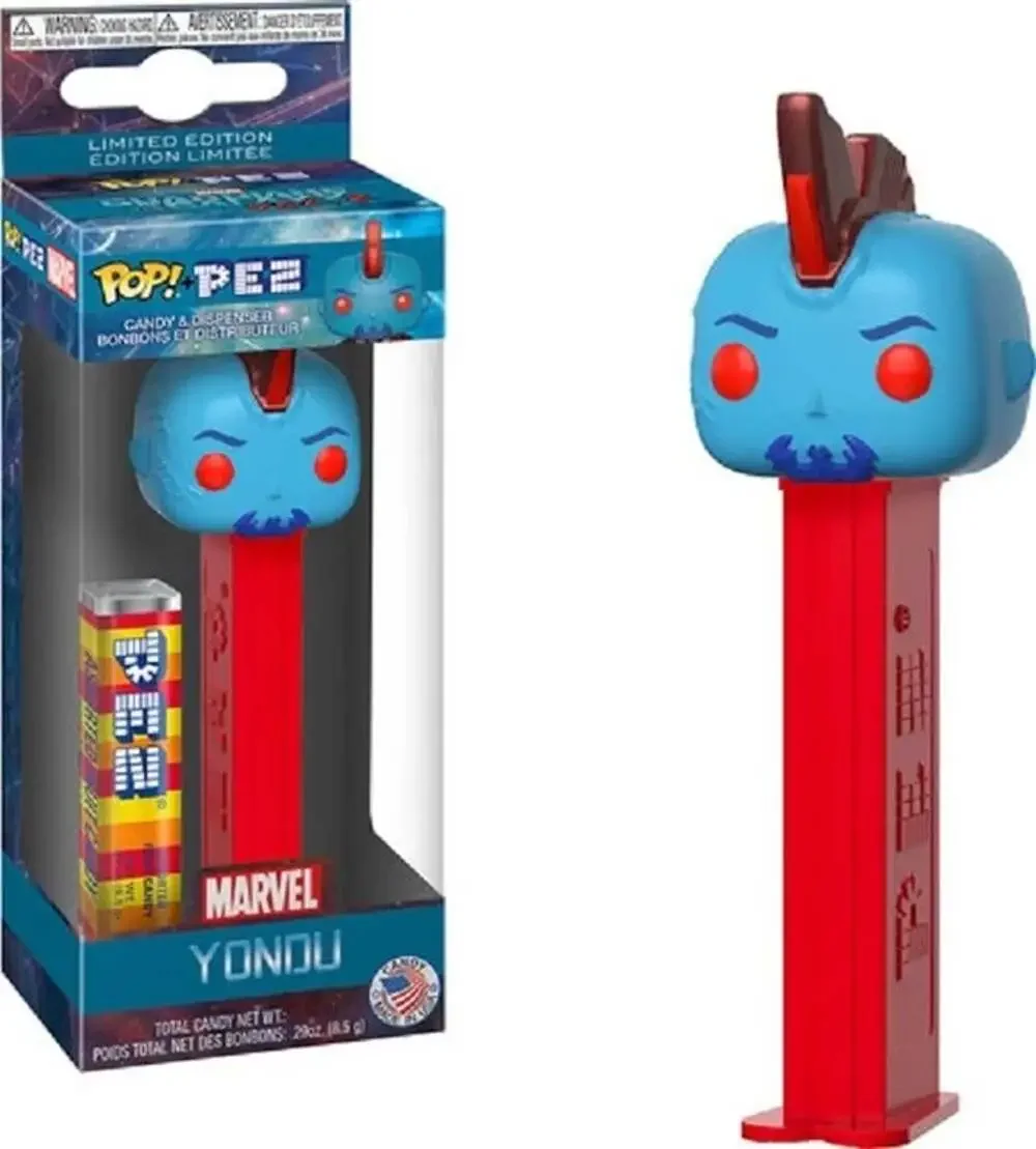 NEW Funko POP! PEZ Dispenser Guardians of the Galaxy - YONDU ~ FREE SHIPPING!